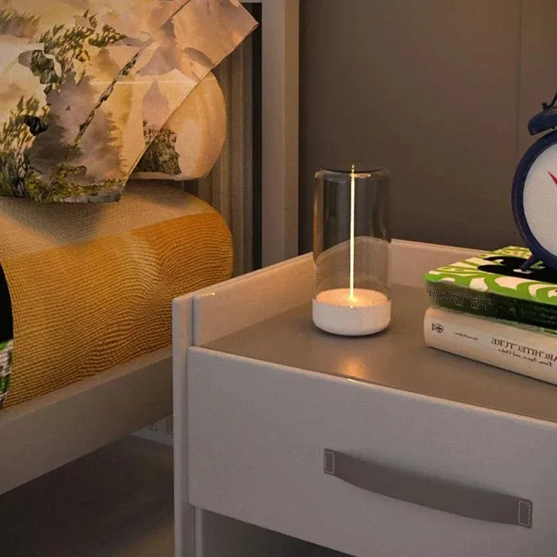 QuantumGlow Magnetic Ambient Light – USB-C Rechargeable