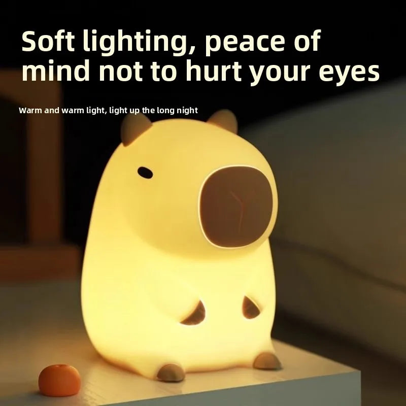 Capybara Night Light Decorative Ornament