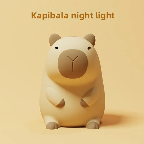 Capybara Night Light Decorative Ornament