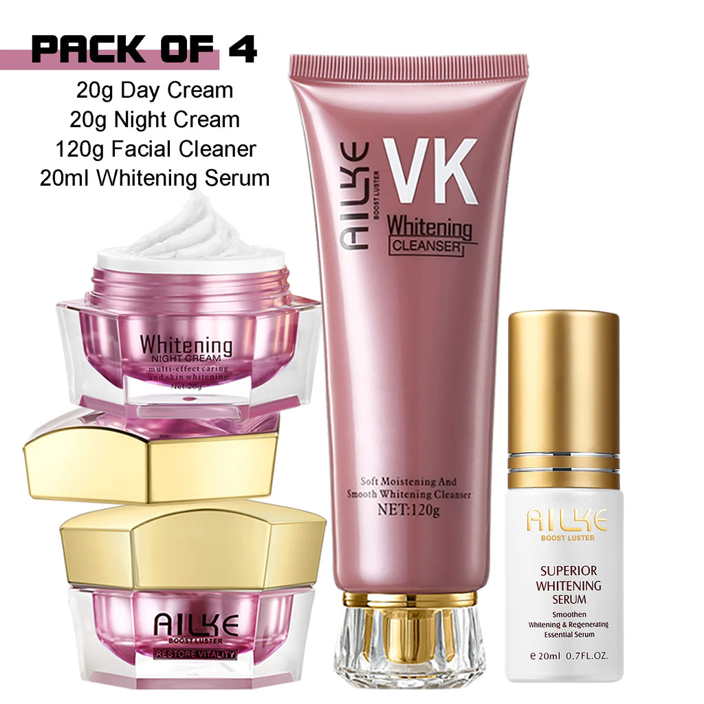 AILKE Korean Anti-aging Cream With Hyaluron Scars Whitening Moisturizing Lifting Anti-aging Women