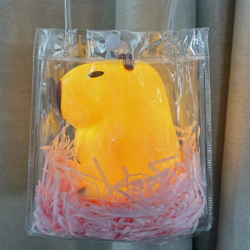 Capybara Night Light Decorative Ornament