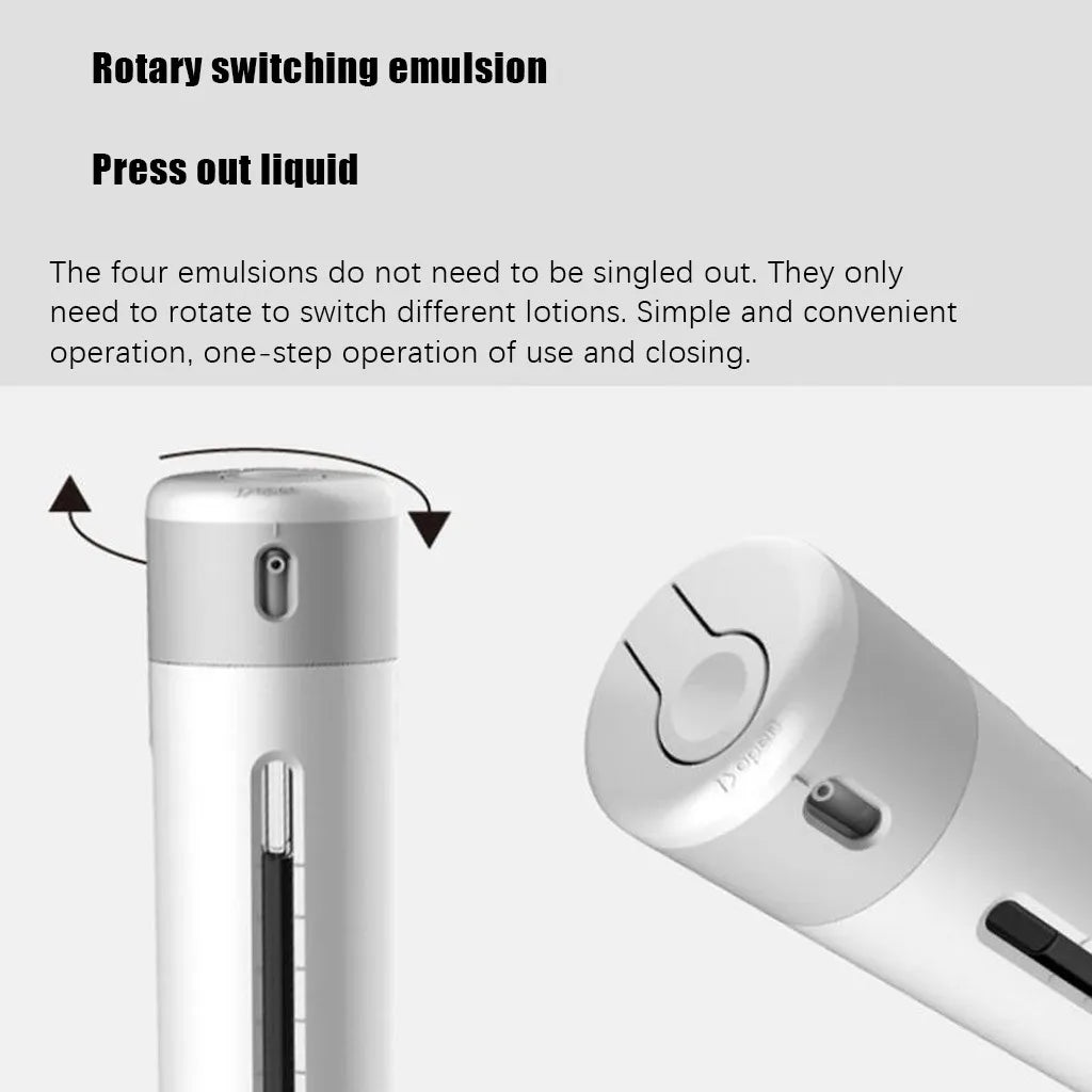 4 in 1 Travel Shampoo Dispenser