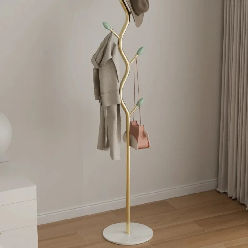 LuxeTree™ Floor Coat Rack – Multifunction Storage Organizer