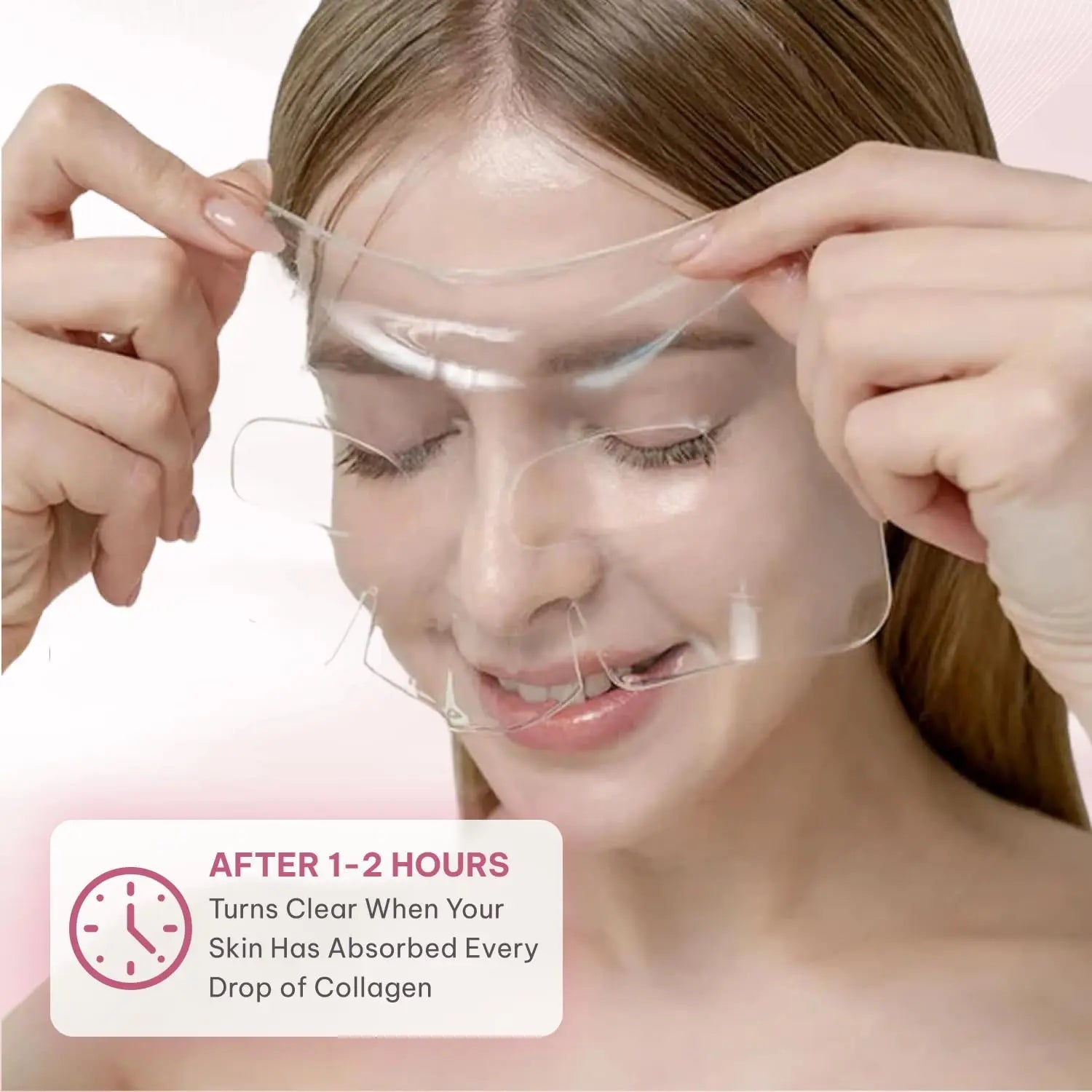 Hydrating Korean Sheet Collagen Face Mask Overnight – Niacinamide & Low Molecular Collagen
