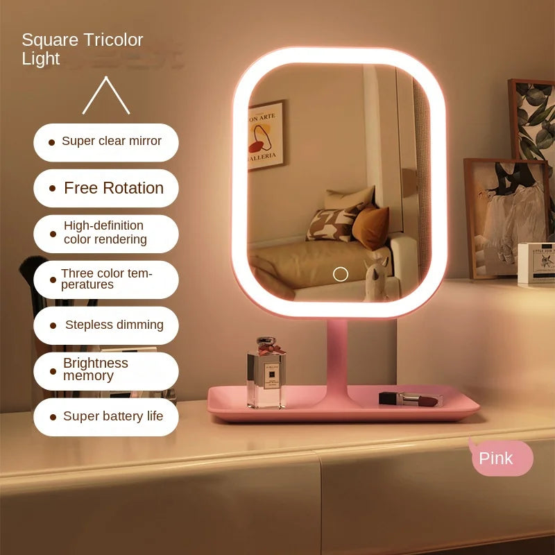 Vanity LED Makeup Mirror