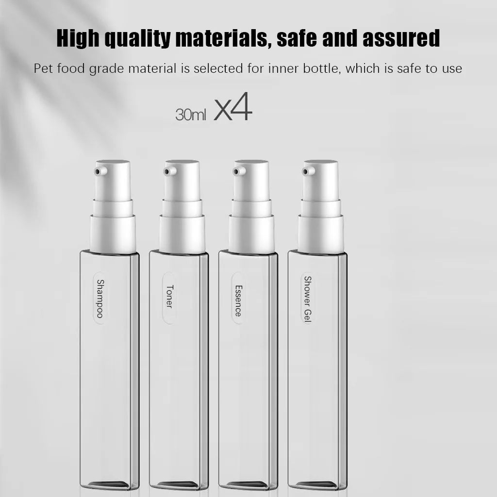 4 in 1 Travel Shampoo Dispenser