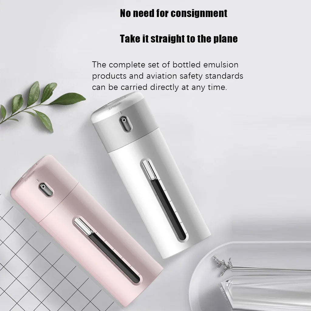 4 in 1 Travel Shampoo Dispenser