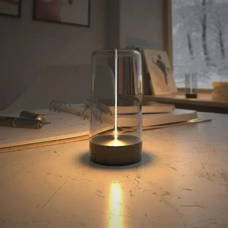 QuantumGlow Magnetic Ambient Light – USB-C Rechargeable
