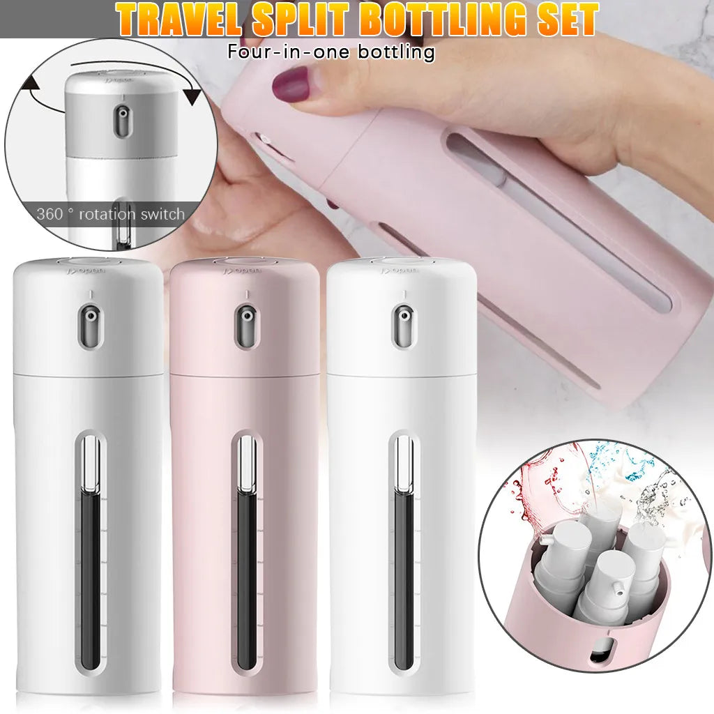 4 in 1 Travel Shampoo Dispenser