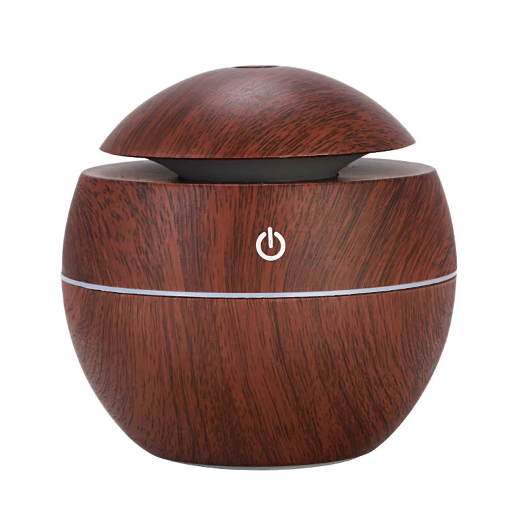 Essential Oil Humidifier – Wood Grain Aromatherapy Diffuser