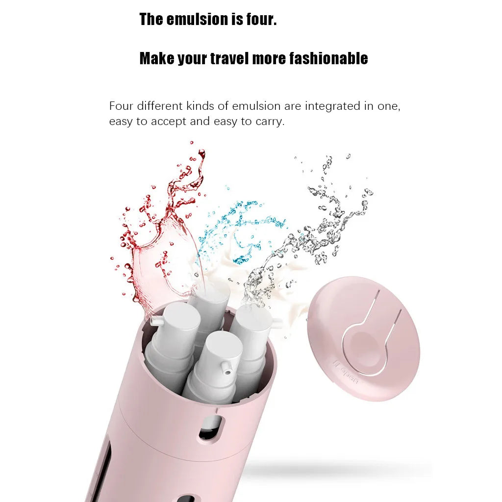4 in 1 Travel Shampoo Dispenser